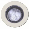 Set de spots encastrables Brilliant Cosa 30 LED Acier inoxydable, 10 lumières