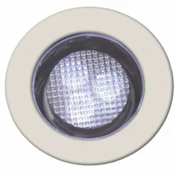 Set de spots encastrables Brilliant Cosa 30 LED Acier inoxydable, 10 lumières