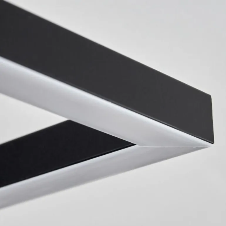 Sigersvik Plafonnier LED Écru, Noir, 1 lumière
