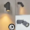 Silkeborg Lampe murale d´extérieur Anthracite, 1 lumière