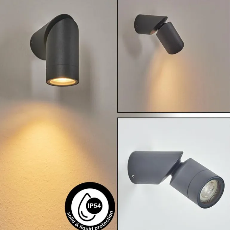 Silkeborg Lampe murale d´extérieur Anthracite, 1 lumière