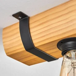 Skads Plafonnier, Spot de plafond Écru, Noir, 2 lumières