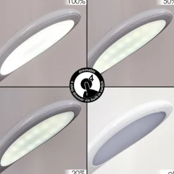 Sneslev Lampe de bureau, Lampe à poser LED Blanc, 1 lumière, Changeur de couleurs