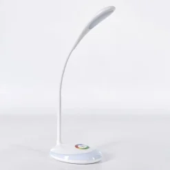 Sneslev Lampe de bureau, Lampe à poser LED Blanc, 1 lumière, Changeur de couleurs