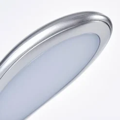 Sneslev Lampe de bureau, Lampe à poser LED Argenté, 1 lumière, Changeur de couleurs