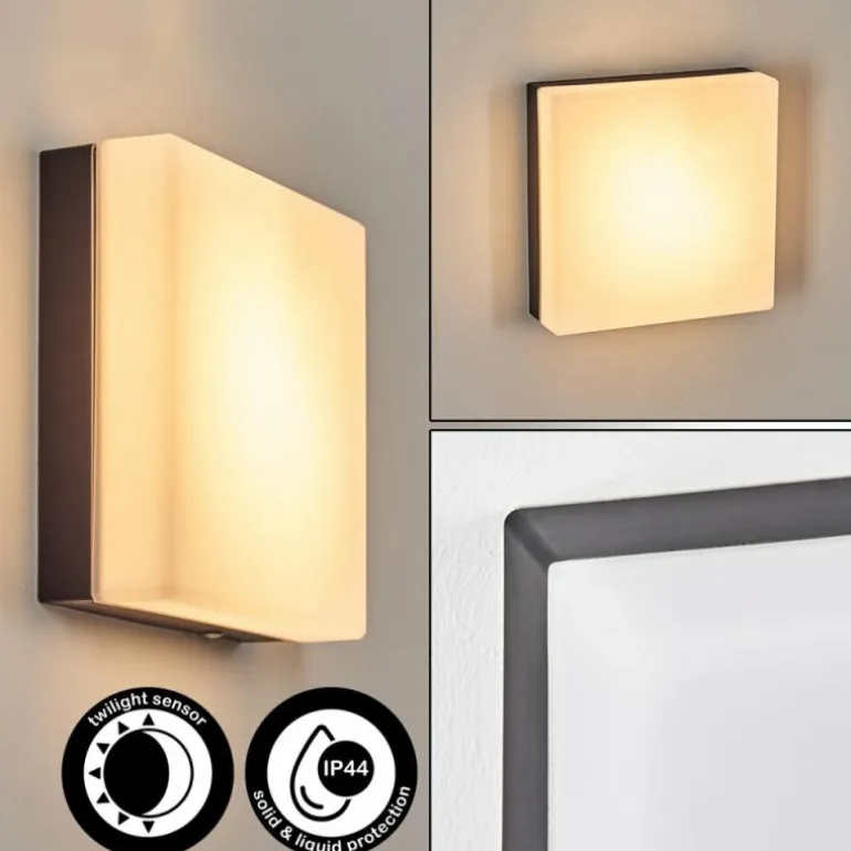 Sneslev Lampe murale d´extérieur, Applique murale Noir, 1 lumière