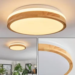 Sofo Plafonnier LED Blanc, 1 lumière