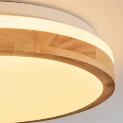 Sofo Plafonnier LED Blanc, 1 lumière