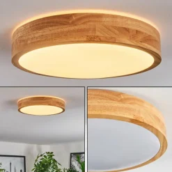 Sofo Plafonnier LED Blanc, 1 lumière