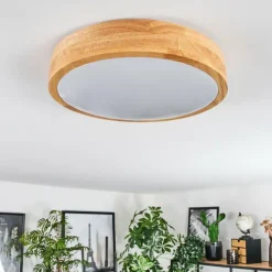 Sofo Plafonnier LED Blanc, 1 lumière