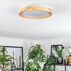 Sofo Plafonnier LED Blanc, 1 lumière