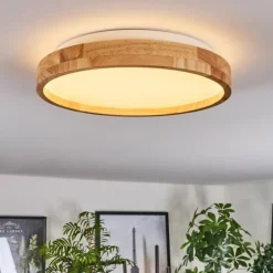 Sofo Plafonnier LED Blanc, 1 lumière