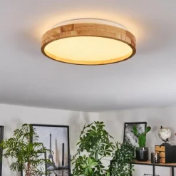 Sofo Plafonnier LED Blanc, 1 lumière