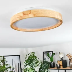 Sofo Plafonnier LED Blanc, 1 lumière