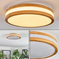 Sofo Plafonnier LED Blanc, 1 lumière