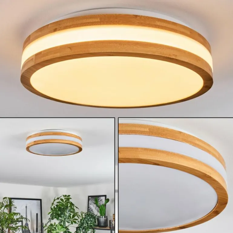 Sofo Plafonnier LED Blanc, 1 lumière
