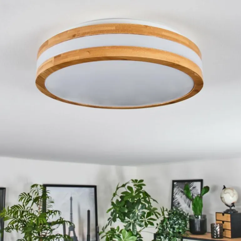 Sofo Plafonnier LED Blanc, 1 lumière