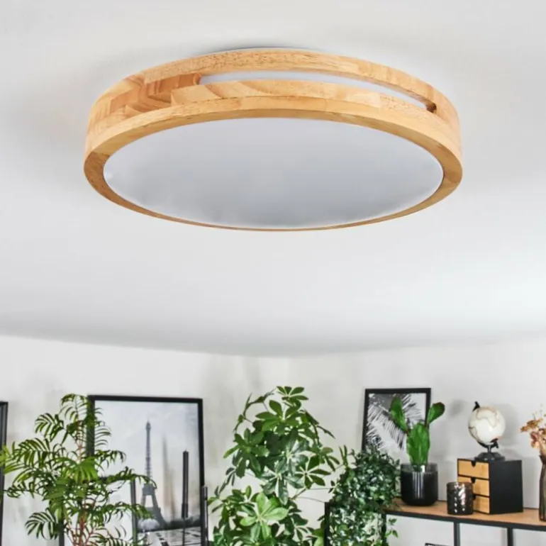 Sofo Plafonnier LED Blanc, 1 lumière