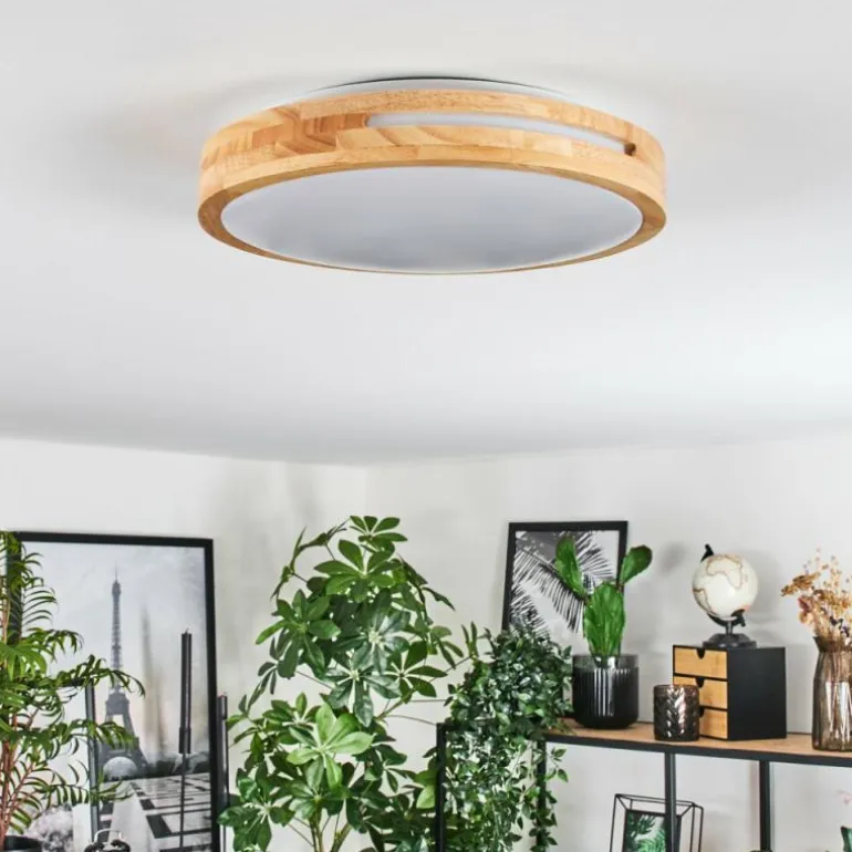 Sofo Plafonnier LED Blanc, 1 lumière