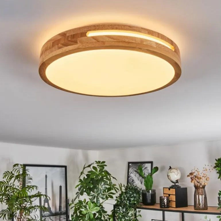 Sofo Plafonnier LED Blanc, 1 lumière