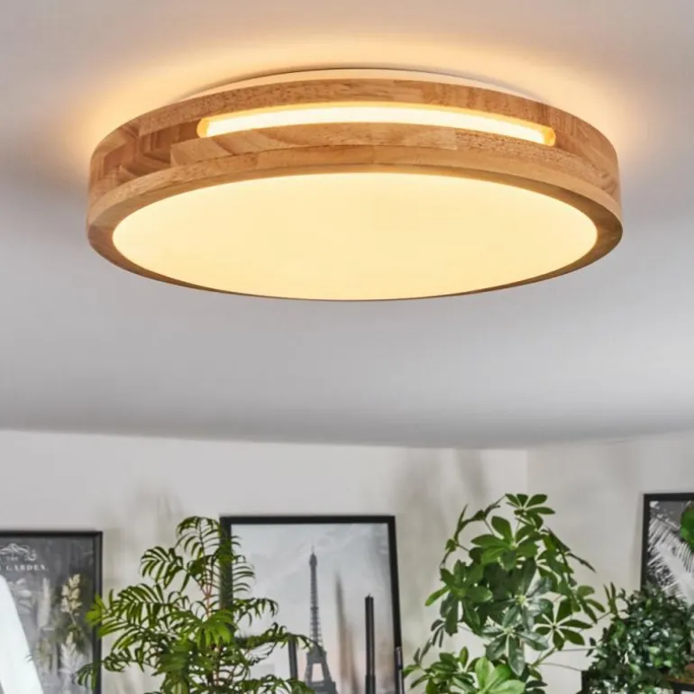 Sofo Plafonnier LED Blanc, 1 lumière