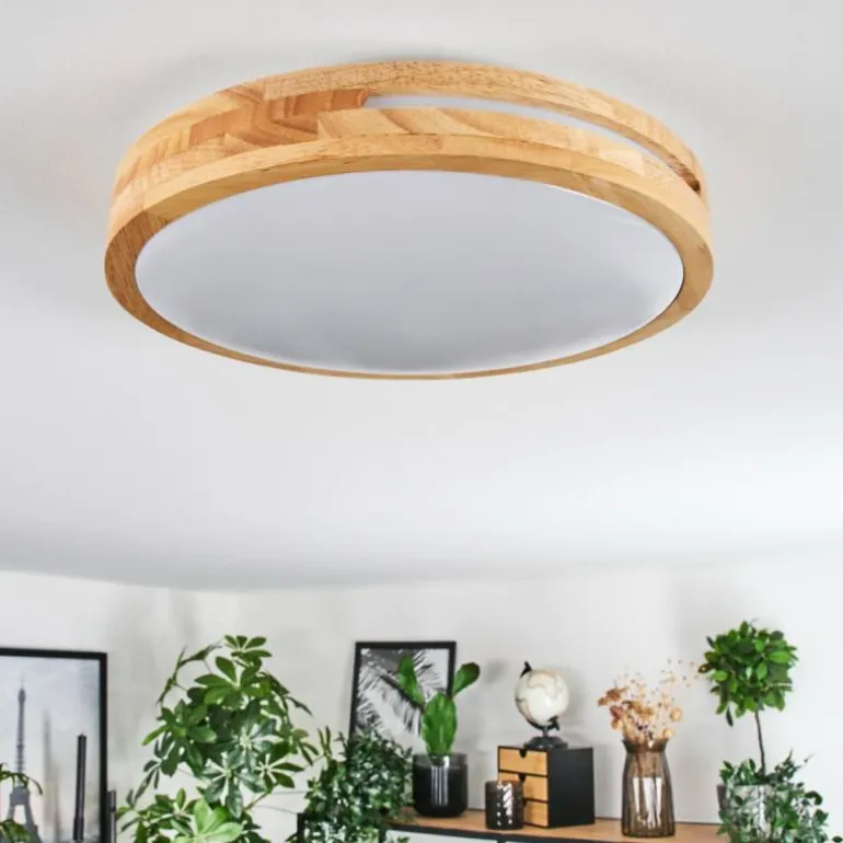 Sofo Plafonnier LED Blanc, 1 lumière