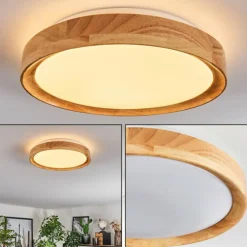 Sofo Plafonnier LED Blanc, 1 lumière