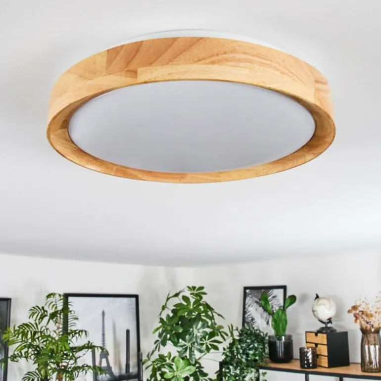 Sofo Plafonnier LED Blanc, 1 lumière