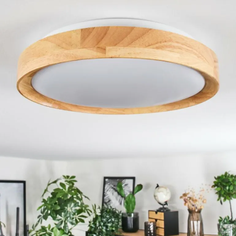 Sofo Plafonnier LED Blanc, 1 lumière