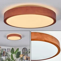 Sofo Plafonnier, Panel LED Blanc, 1 lumière