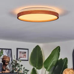 Sofo Plafonnier, Panel LED Blanc, 1 lumière, Télécommandes