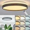 Sofo Plafonnier, Panel LED Blanc, 1 lumière, Télécommandes