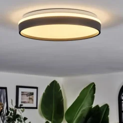 Sofo Plafonnier, Panel LED Blanc, 1 lumière, Télécommandes