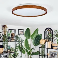 Sofo Plafonnier, Panel LED Blanc, 1 lumière, Télécommandes