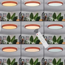 Sofo Plafonnier, Panel LED Blanc, 1 lumière, Télécommandes