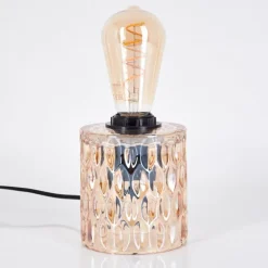 Sonhim Lampe à poser Ambre, Noir, 1 lumière