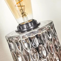 Sonhim Lampe à poser Fumée, Noir, 1 lumière