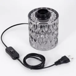 Sonhim Lampe à poser Fumée, Noir, 1 lumière