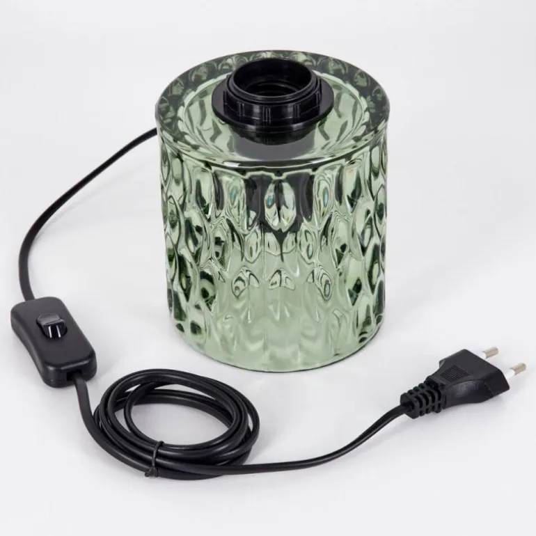 Sonhim Lampe à poser Vert, Noir, 1 lumière