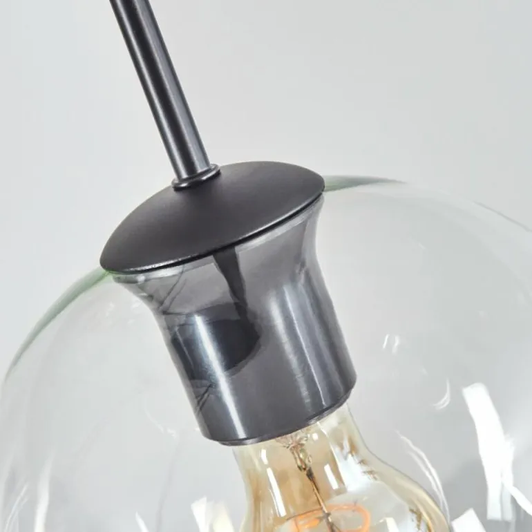 Soutinho Suspension, Boule lumineuse Clair, 4 lumières