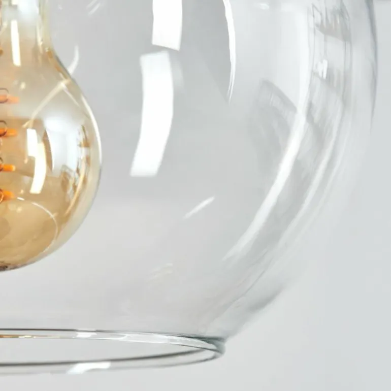 Soutinho Suspension, Boule lumineuse Clair, 4 lumières