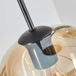 Soutinho Suspension, Boule lumineuse Ambre, Clair, 4 lumières