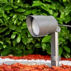 Spot de jardin Apenrader LED Anthracite, 1 lumière
