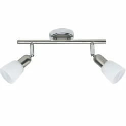 Spot de plafond Brilliant Sofia Fer, 2 lumières
