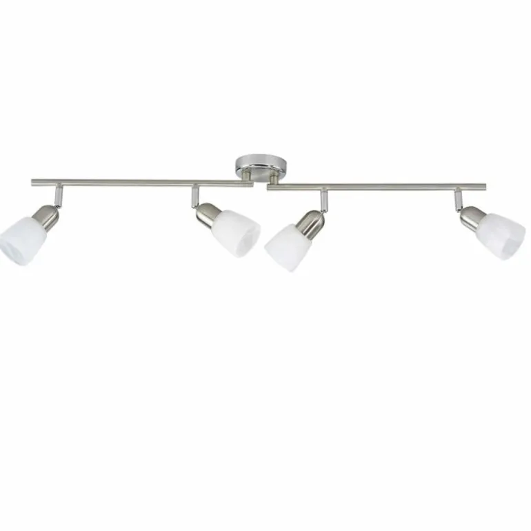 Spot de plafond Brilliant Sofia Fer, 4 lumières