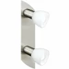 Spot de plafond Eglo ENEA Nickel mat
