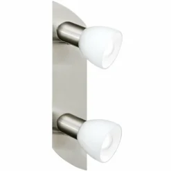 Spot de plafond Eglo ENEA Nickel mat