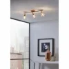 Spot de plafond Eglo ZAPATA Cuivre, 3 lumières