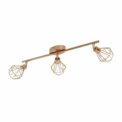 Spot de plafond Eglo ZAPATA Cuivre, 3 lumières