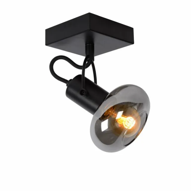 Spot de plafond Lucide MADEE Noir, 1 lumière